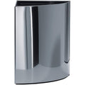 Round Corner Open Top Wastebasket/Trash Can X817