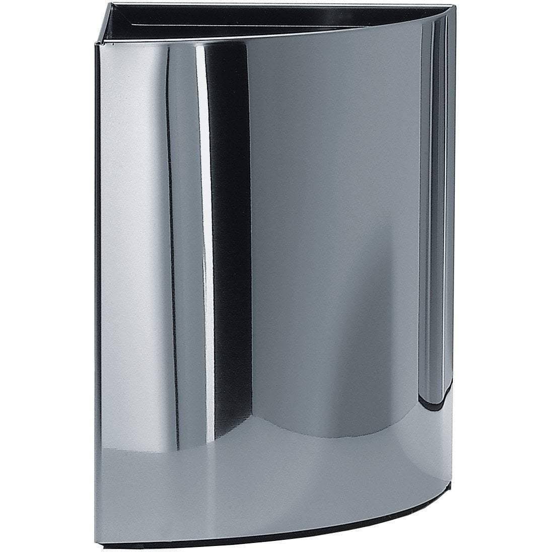 Round Corner Open Top Wastebasket/Trash Can X817