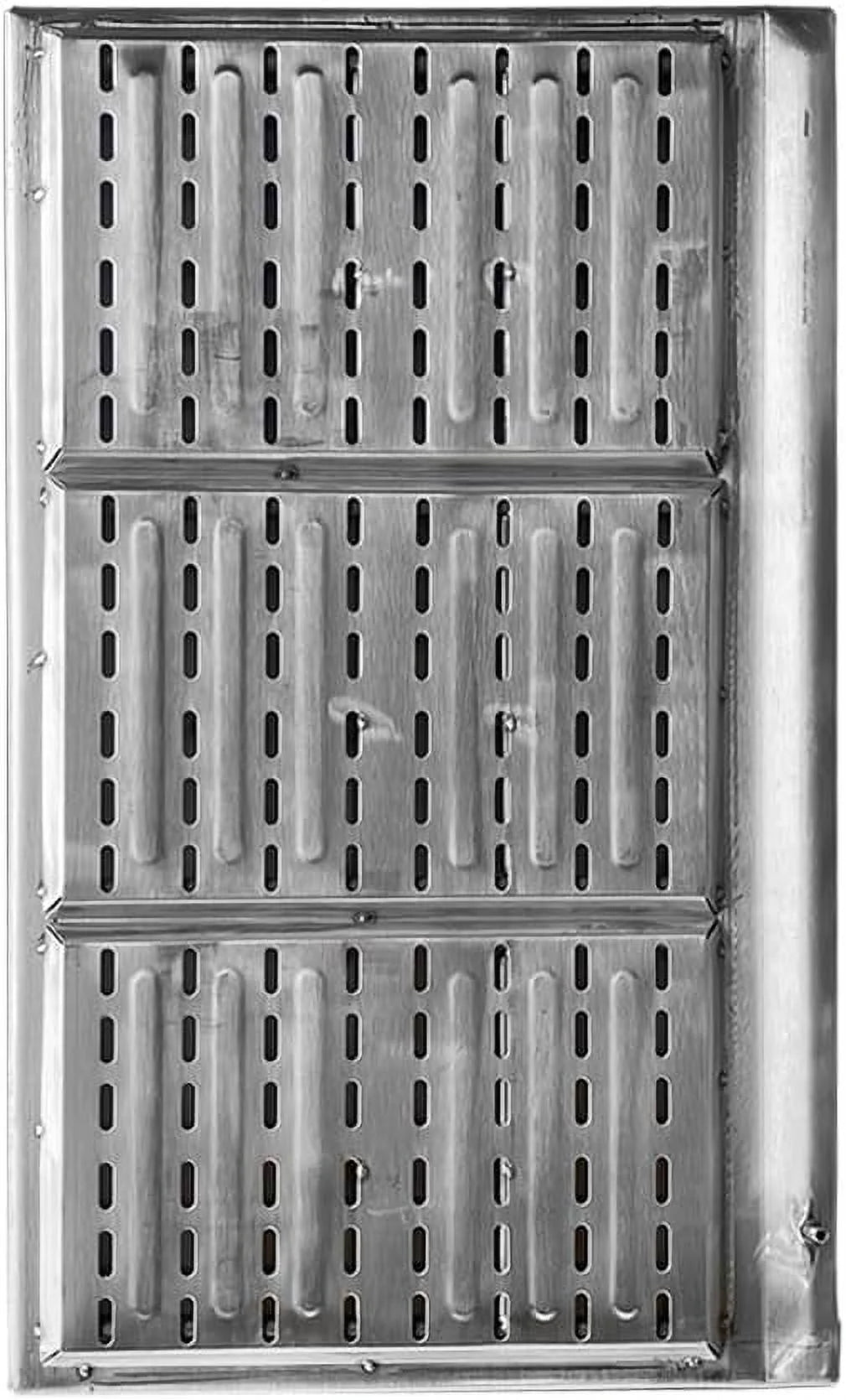 36" X 20" Stainless Steel Triple Griddle V158