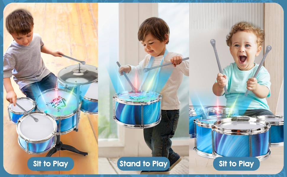 15-Piece Kids Drum Set M503261