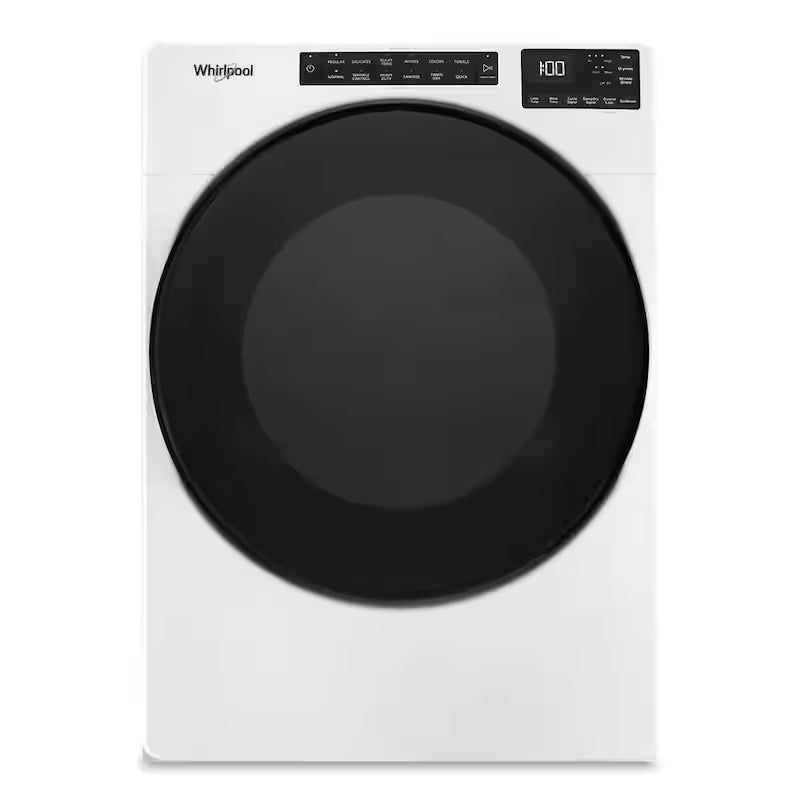 7.4 cu. ft. Vented Electric Dryer in White A7842