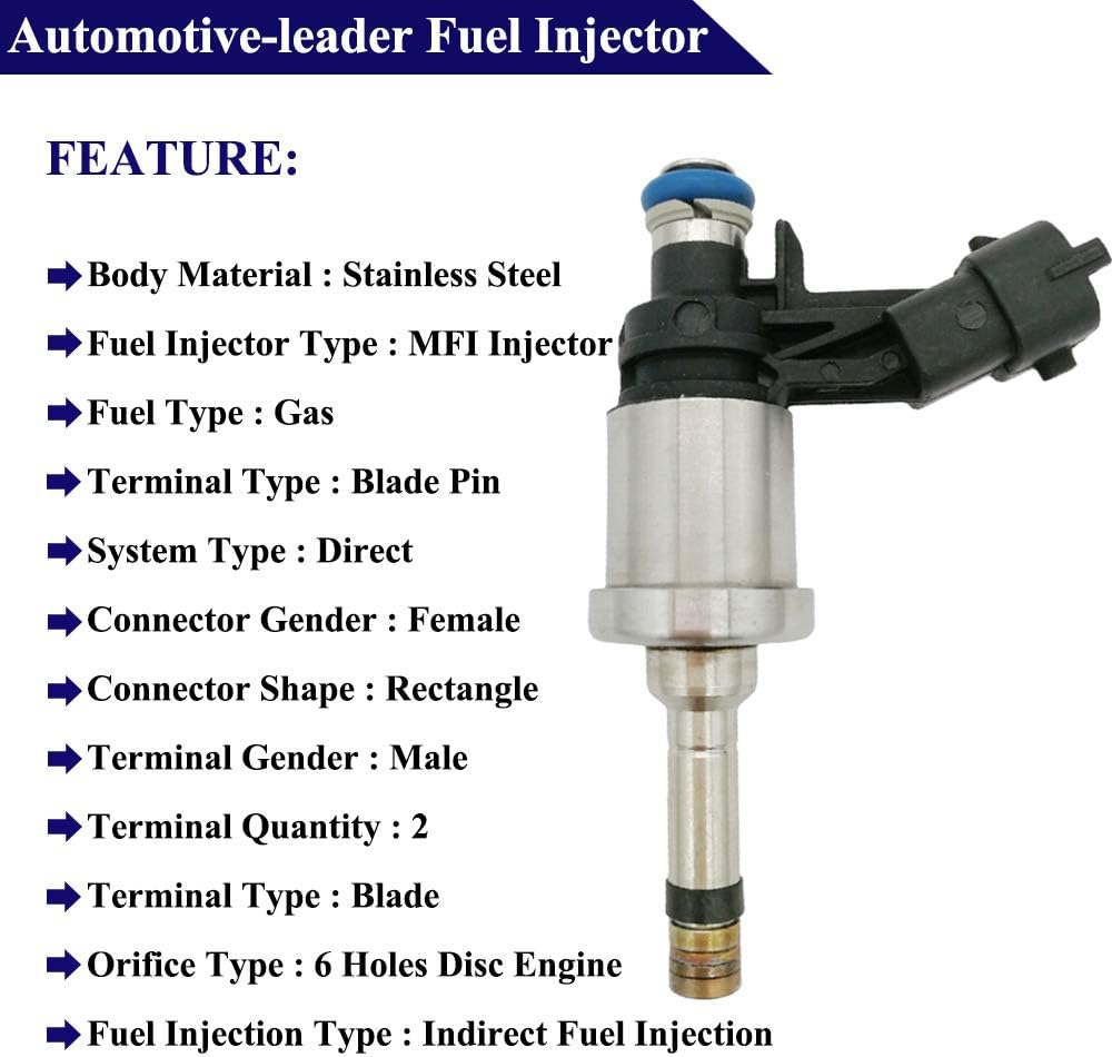 6 Holes Fuel Injectors Z1348