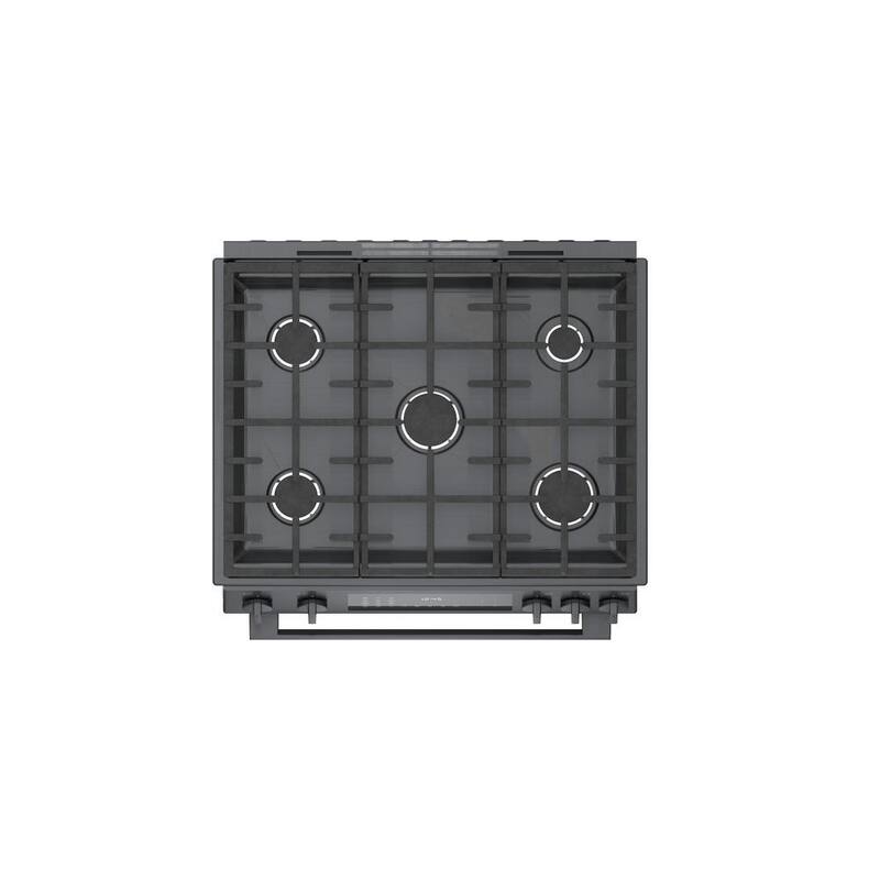 30 in. 4.8 cu. ft. Slide-In Gas Range with Convection Oven X440603