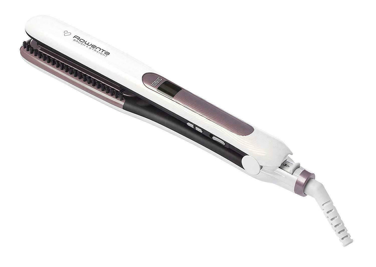 Hair Iron with Brush L136692