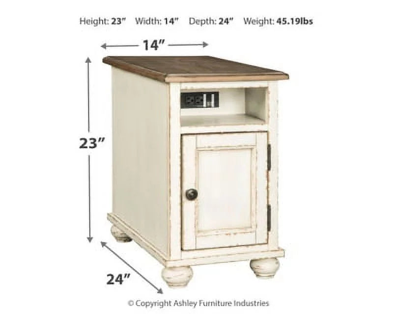 Traditional Chairside End Table S5132