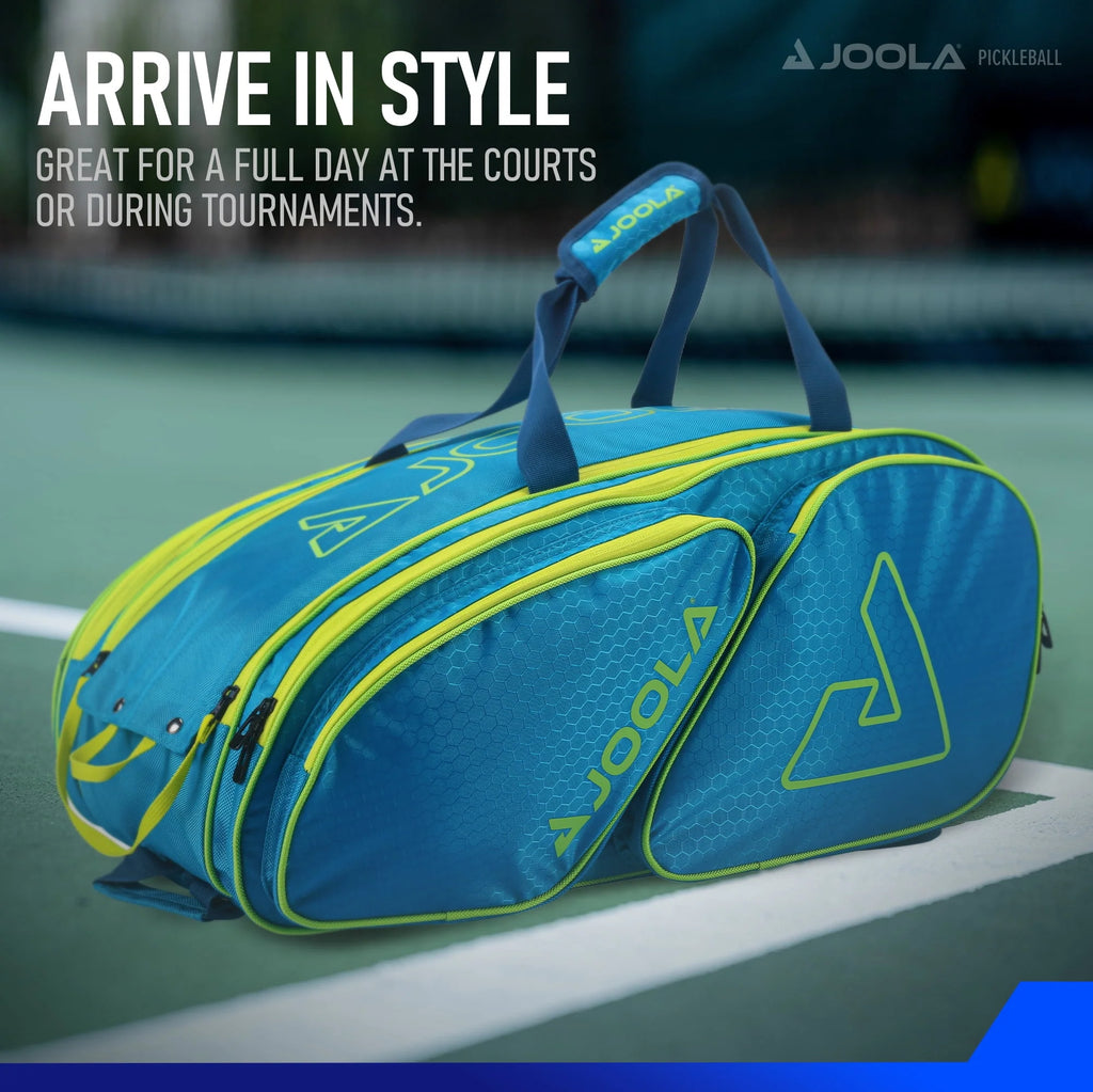 Black/Yellow Pickleball Bag Backpack X475