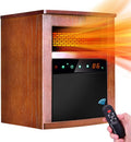 1500W Infrared Space Heater with Remote Control and 12 Hour Timer C924
