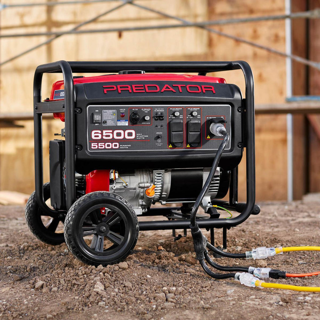 6500 Watt Gas-Powered Portable Generator K60086