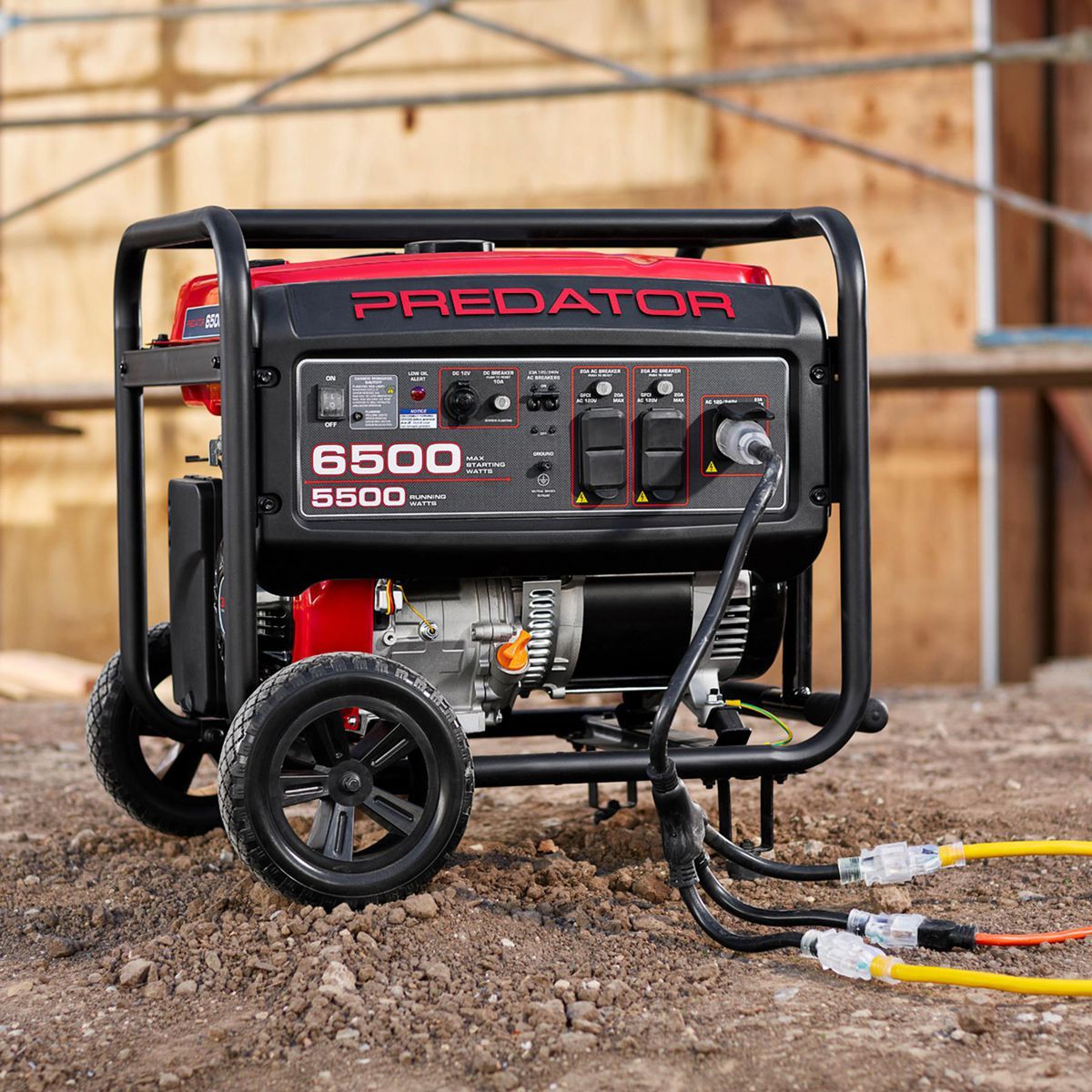 6500 Watt Gas-Powered Portable Generator K60086