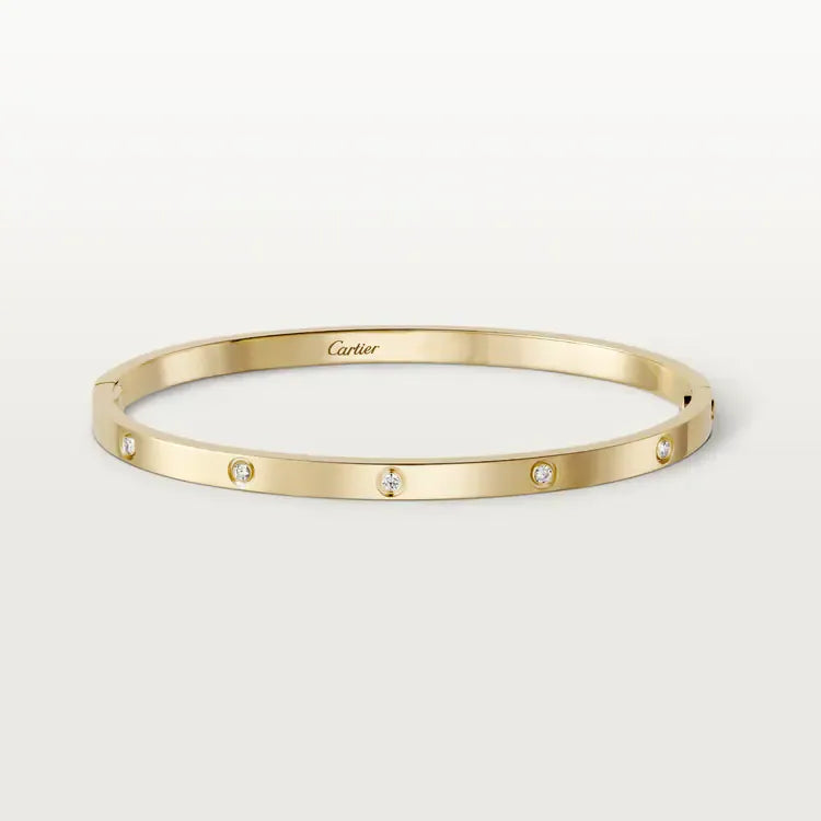 Bracelet with 10 Diamonds W5888