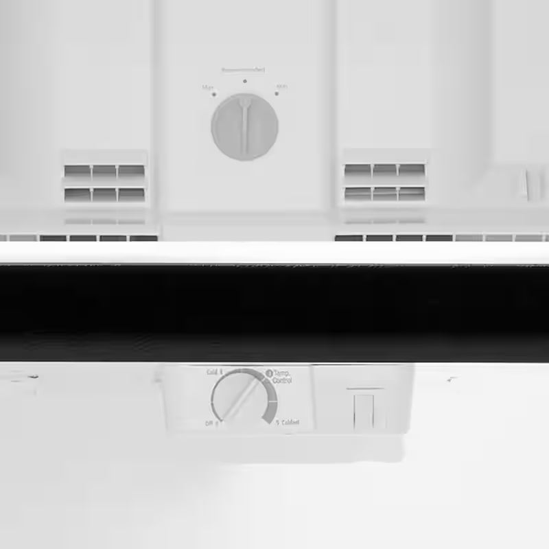Black Top Freezer Refrigerator E41102