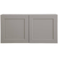 36x18x12.5 in. Gray Wall Cabinet P98022
