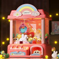 Claw Machine with Music Pink Mini Vending Machine L28182