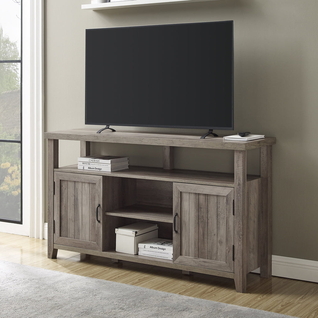 Farmhouse Tall TV Stand P128