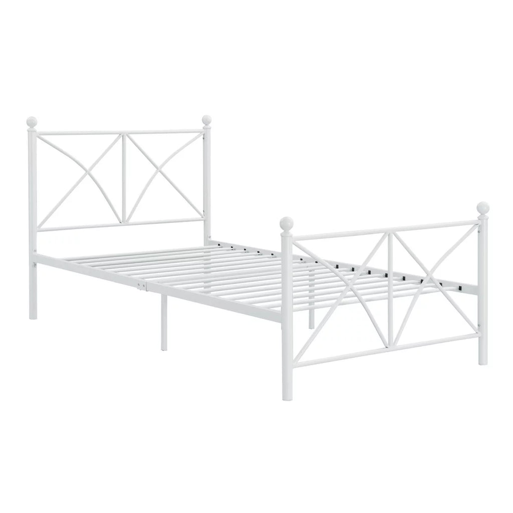 Twin Size Metal Bed G3502