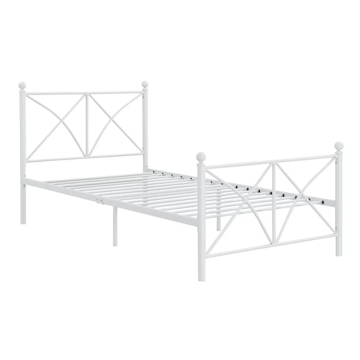 Twin Size Metal Bed G3502