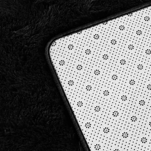 Light Grey 6 x 9 Shag Area Rug V261