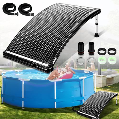 Solar Pool Heater with Adjustable Support Feet V310