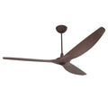 84 Ceiling Fan with Bamboo Blades and Bronze Finish N761958
