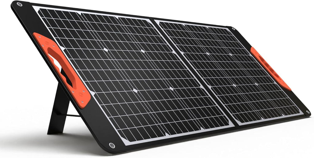110W Portable Foldable Solar Panel 4 Ports K817