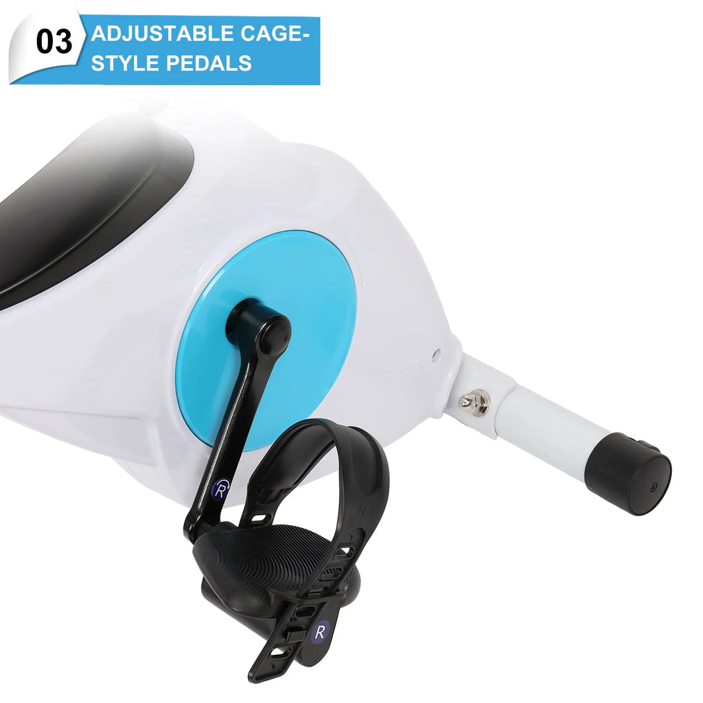 Folding Magnetic Resistance Exercise Bike K158
