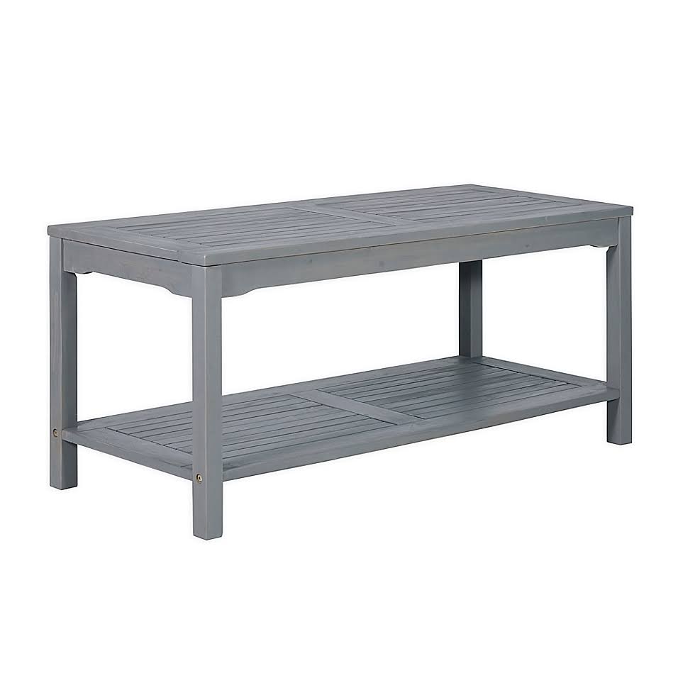 Acacia Outdoor Coffee Table Z762115