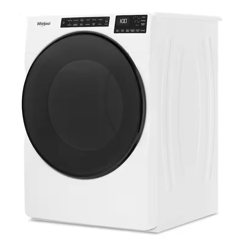 7.4 cu. ft. Vented Electric Dryer in White A7842