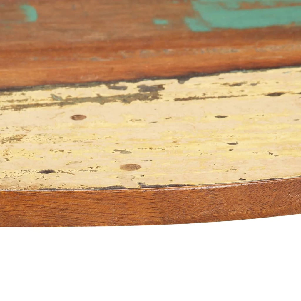 Round Table Solid Reclaimed Wood L5551