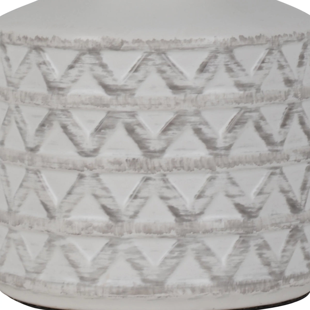 Ceramic Table Lamp with LED Bulb F43319
