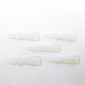 Opalite Ornamental Tomahawk Heads G29428