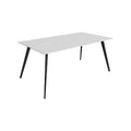 Black Natural Ash Dining Table Q400258