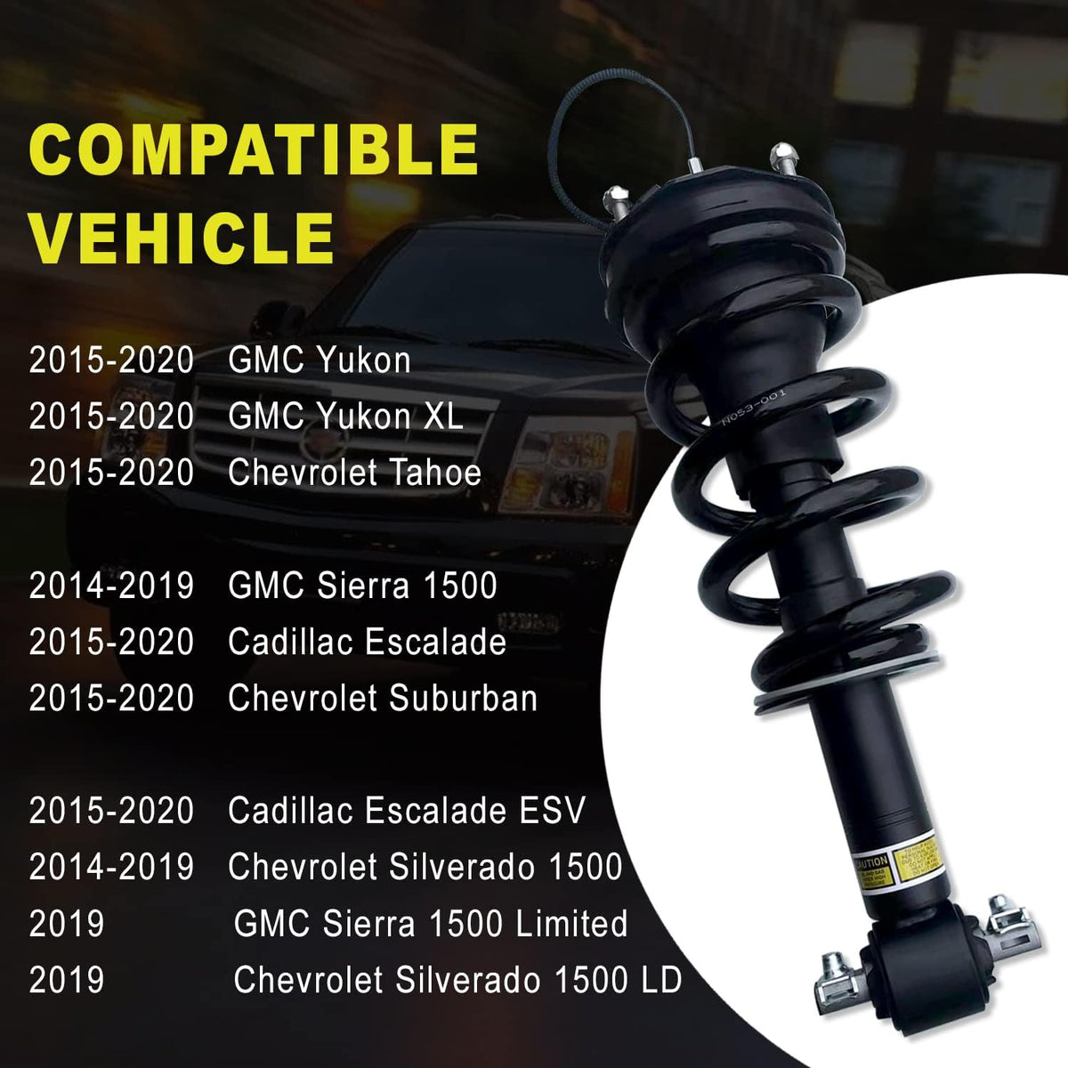 Front Shock Absorber Strut Assembly Q236244