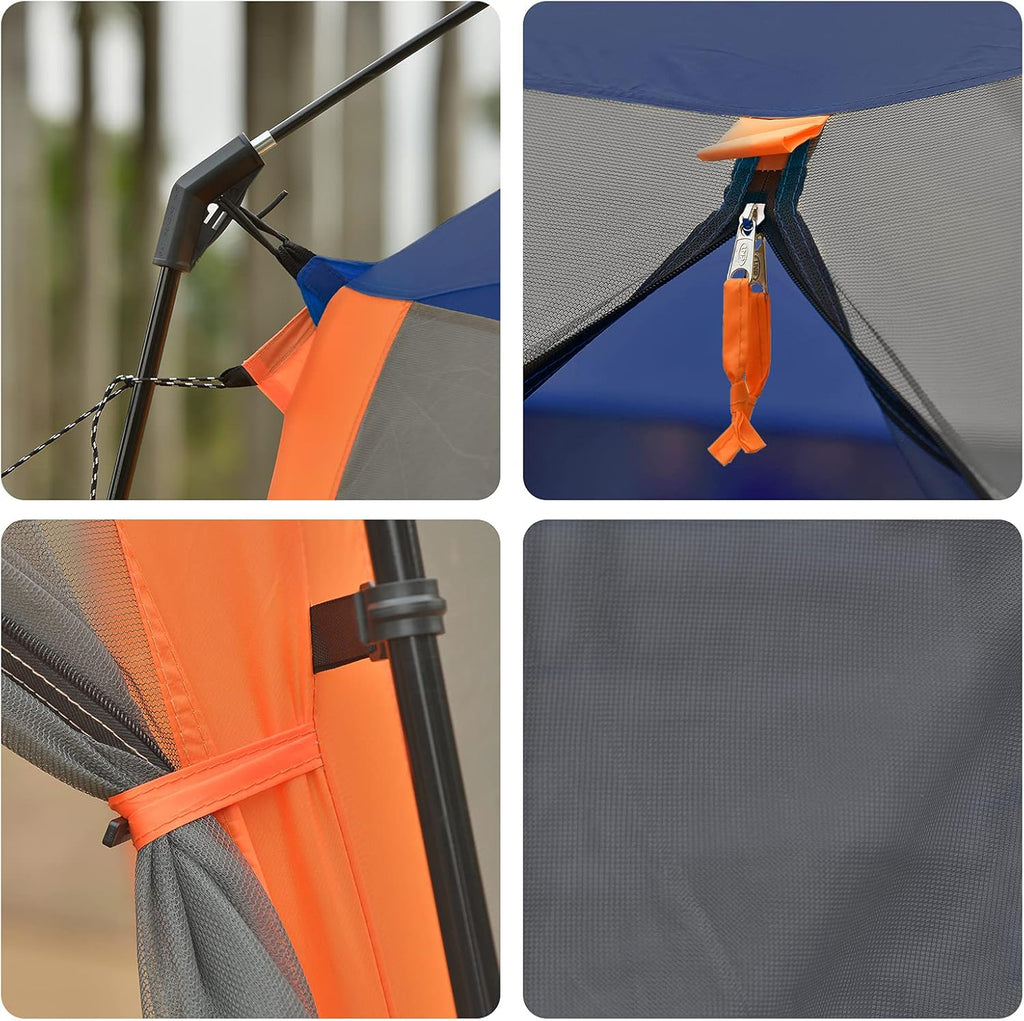12 x 10 Ft Mesh Screen House Tent R91738