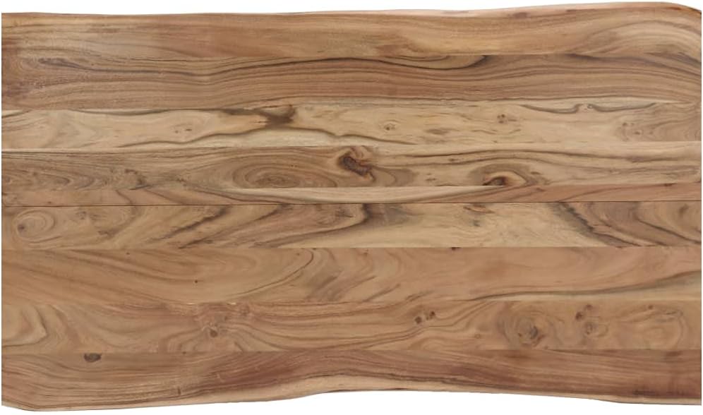 Solid Acacia Wood Dining Table P28935