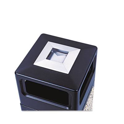 15 gal Outdoor Stainless Steel Trash Can Y30727