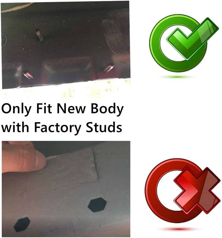Running Boards Side Step Nerf Bar 7 Inch Wide Texture Black L1558
