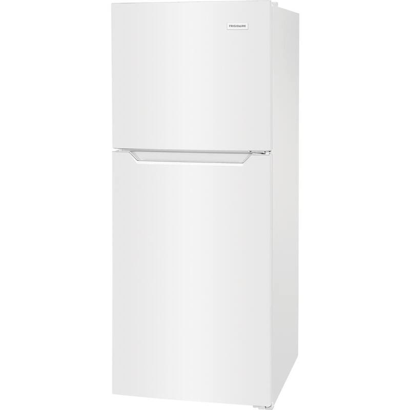 10.1 cu. ft. Top Freezer Refrigerator in White H779955