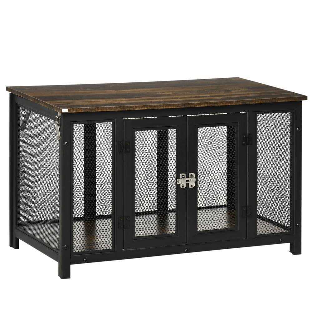 Furniture Style Dog Crate with Openable Top Z10155