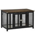 Furniture Style Dog Crate with Openable Top Z10155