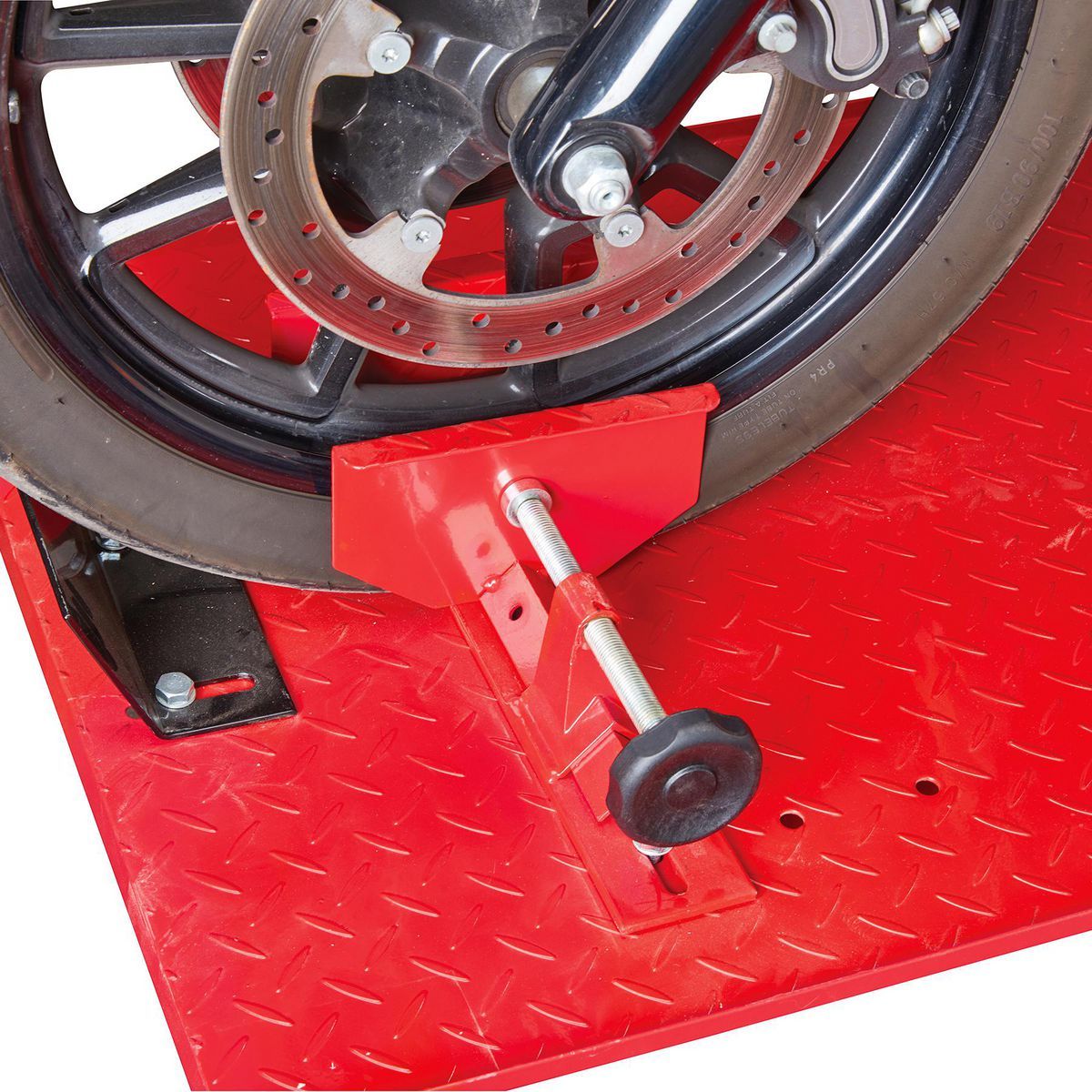 1000 lb. Steel Motorcycle Lift Q848