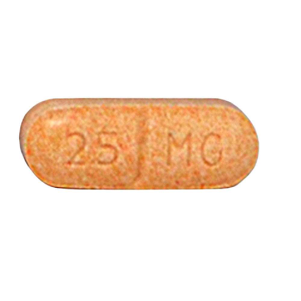 25 mg Caplets K71297