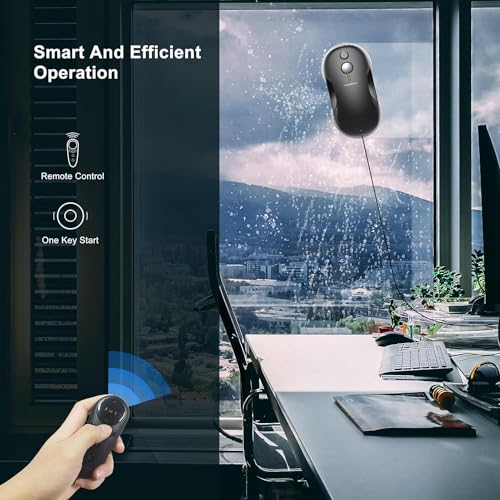 Window Cleaning Robot with 3800Pa Suction Power D8273