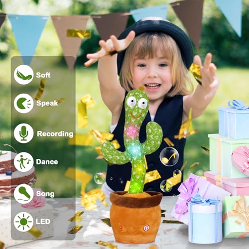 Dancing Cactus Baby Plush Toy B543197