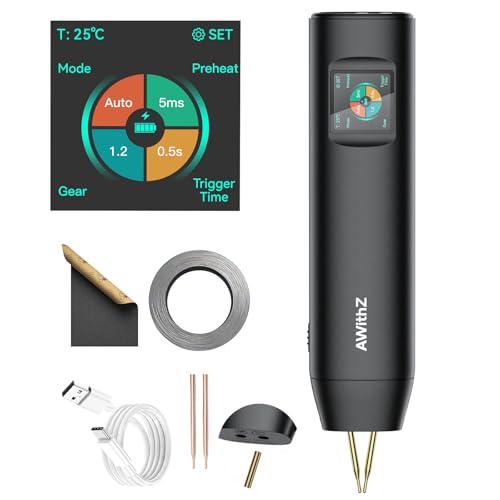 18650 Battery Spot Welder with LCD Display M921437