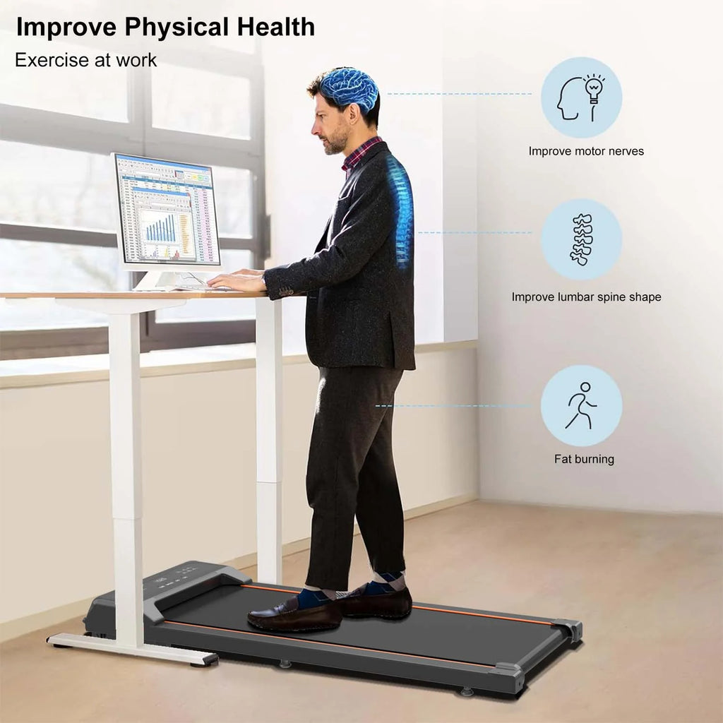 2.5HP Under Desk Electric Treadmill F925215