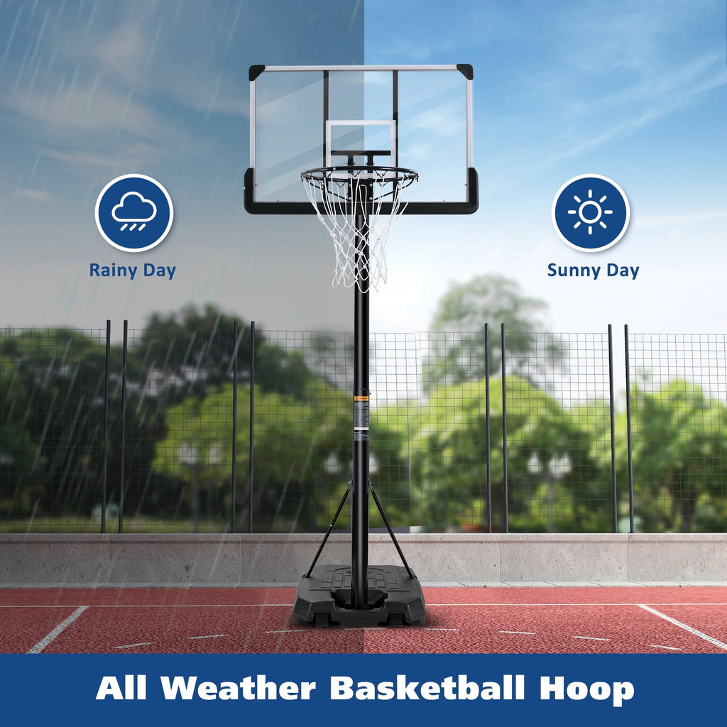 Portable Basketball Hoop with Adjustable Height T9236