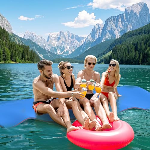 Floating Water Mat 9/12/18 FT Blue U9185
