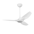 52 Ceiling Fan with White Blades and White Finish R618