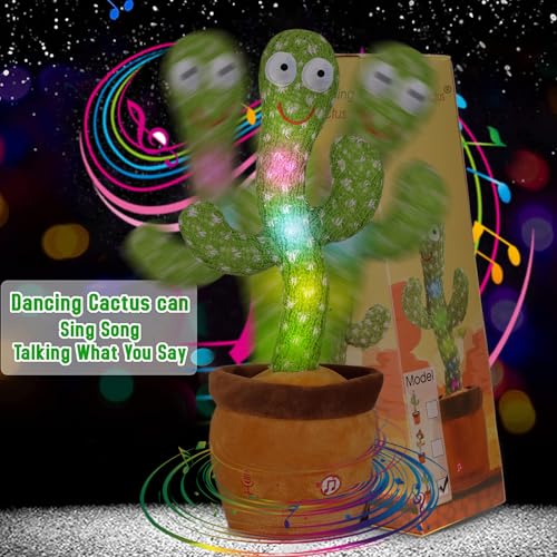 Dancing Cactus Baby Plush Toy B543197