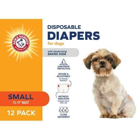 Disposable Dog Diapers A27180